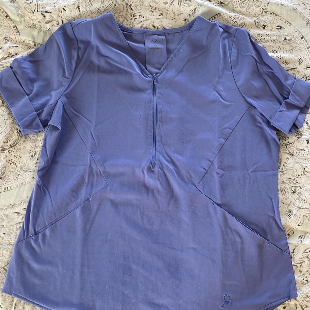 Jaanuu Ceil Blue Top